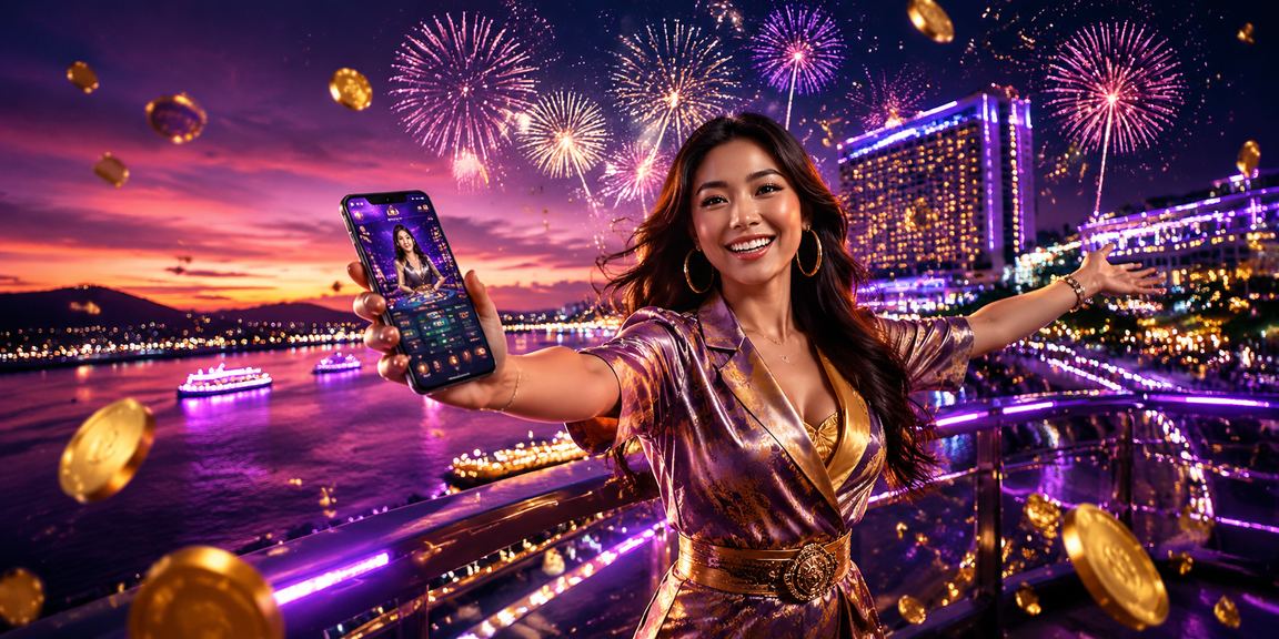 Pengguna menikmati Roulette dalam peranti mudah alih di Kota Kinabalu