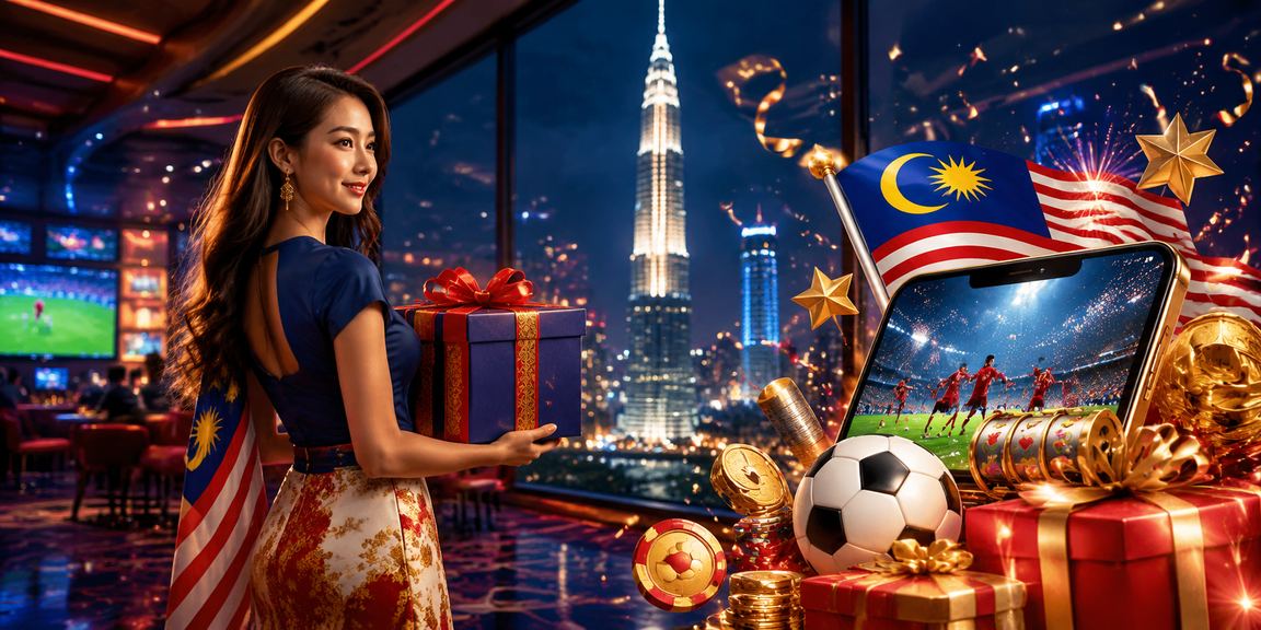 Pengguna di Kuala Lumpur mengakses promosi kasino mudah alih menggunakan telefon pintar