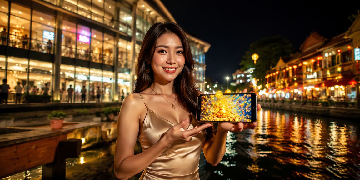 Pemain menikmati permainan Roulette dalam suasana kasino di Malacca