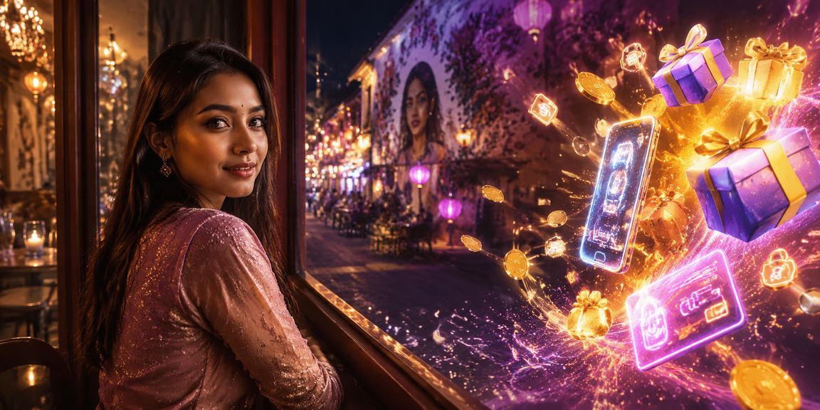 Casino hiburan moden di Penang dengan suasana mesra pengguna