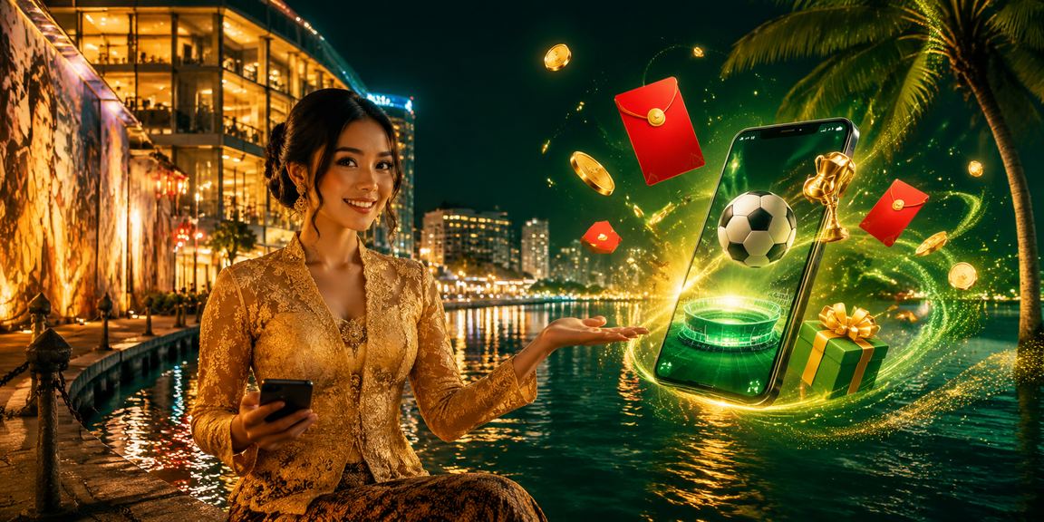 Bonus dan promosi istimewa di Penang dengan bungkusan amplop merah